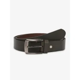 Spykar Green Leather Casual Belt-picture-23