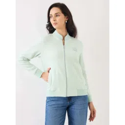 Spykar Green Regular Fit Sweatshirt-picture-41