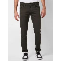 Spykar Green Skinny Fit Jeans-image-28