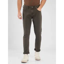 Spykar Green Skinny Fit Jeans-image-31