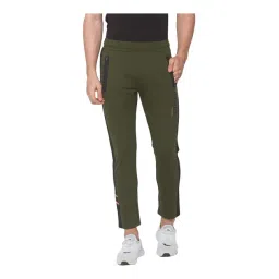 Spykar Green Slim Fit Trackpants-image-20