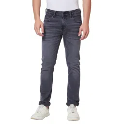 Spykar Grey Cotton Skinny Fit Jeans-picture-38