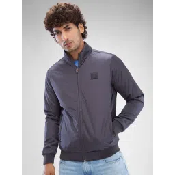 Spykar Grey Regular Fit Jacket-picture-19