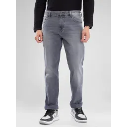 Spykar Grey Regular Fit Jeans-picture-33