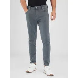 Spykar Grey Slim Fit Jeans-picture-13