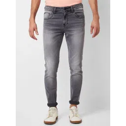Spykar Grey Super Slim Fit Jeans-picture-39