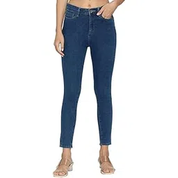 spykar High Rise Lycra Super Skinny Fit Women's Jeans-picture-27