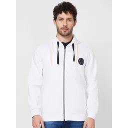 SPYKAR Hooded Front-Open Sweatshirt-picture-38