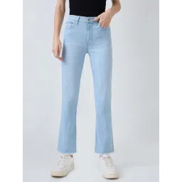 Spykar Ice Blue Slim Fit Jeans-picture-28