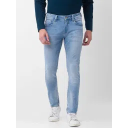 Spykar Light Blue Super Slim Fit Low Rise Jeans-picture-43