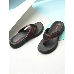 SPYKAR Men Black EVA Thong Flip Flops-picture-38