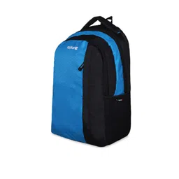 SPYKAR Men Blue & Black Colourblocked Backpack-picture-19