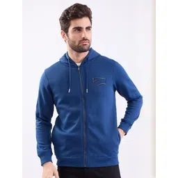 SPYKAR Men Blue Cotton Pullover Sweatshirts-picture-36