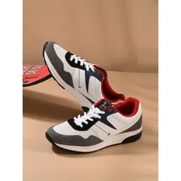 SPYKAR Men Casual PU Lace-Ups Reguler Sneakers-picture-35