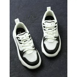 SPYKAR Men Colourblocked Lace-Ups Everyday Sneakers-picture-33