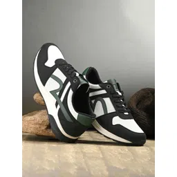 SPYKAR Men Colourblocked PU Sneakers-picture-30