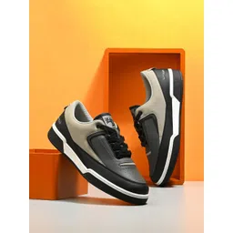 SPYKAR Men colourblocked PU Sneakers-picture-32