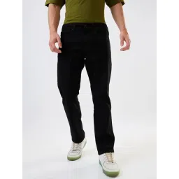 Spykar Men Comfort Fit Mid Rise Cotton Casual Jeans-picture-31