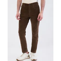 SPYKAR Men Cotton Casual Trousers-picture-26