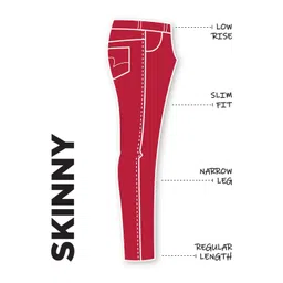 SPYKAR Men Cotton Skinny Fit Low-Rise Mildly Distressed Light Fade Jeans image 4