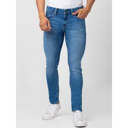 SPYKAR Men Cotton Super Skinny Fit Low-Rise Jeans-image-49