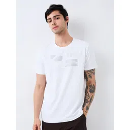 SPYKAR Men Graphic Printed Round Neck Cotton Slim Fit T-shirt-picture-39