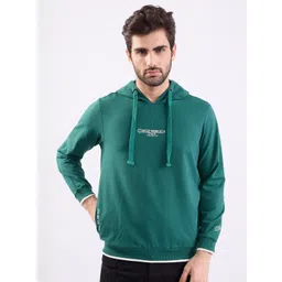 SPYKAR Men Green Cotton Pullover Sweatshirts-picture-37