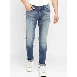 SPYKAR Men Heavy Fade Cotton Jeans-picture-16