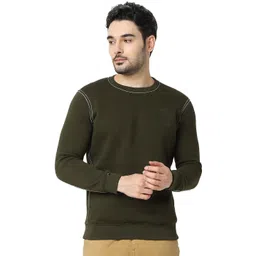 SPYKAR Men Hooded Sweatshirt-picture-22