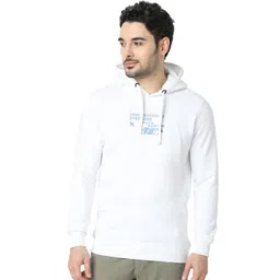 SPYKAR Men Hooded Sweatshirt image 1