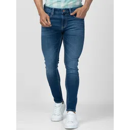 SPYKAR Men Kano Slim Fit Light Fade Cotton Jeans-picture-17