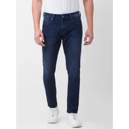 SPYKAR Men Kano Slim Fit Light Fade Stretchable Jeans-image-44