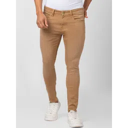 SPYKAR Men Kano Slim Fit Stretchable Jeans-picture-16