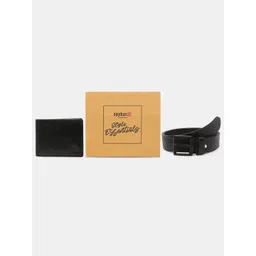 SPYKAR Men Leather Belt & Wallet-picture-20