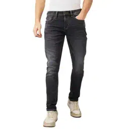 spykar Men Lightly Washed Slim Fit Jeans-picture-16