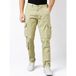 SPYKAR Men Mid-Rise Cargos Trousers-picture-23