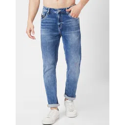 SPYKAR Men Mid-Rise Heavy Fade Clean Look Stretchable Jeans-picture-40