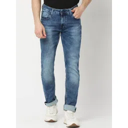 SPYKAR Men Mid-Rise Heavy Fade Stretchable Jeans-picture-26
