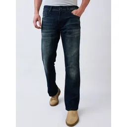 SPYKAR Men Mid-Rise Light Fade Cotton Jeans-picture-27