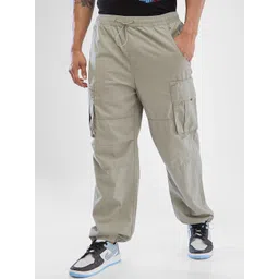 SPYKAR Men Mid Rise Loose Fit Cargo Trouser-picture-35