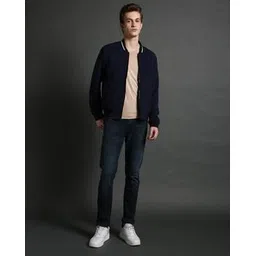 spykar Men Mid-Wash Low-Rise Slim Fit Jeans-picture-49