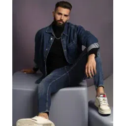 spykar Men Mid-Wash Slim Fit Jeans-picture-20