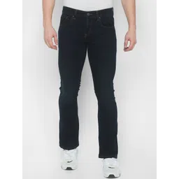 SPYKAR Men Navy Blue Pure Cotton Slim Fit Jeans-image-19