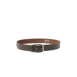 SPYKAR Men Olive Green Leather Belt-picture-38