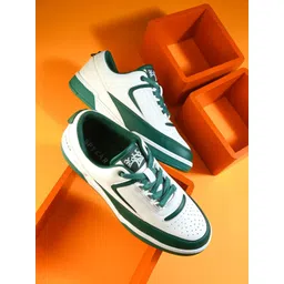 SPYKAR Men PU Colourblocked Sneakers-picture-24