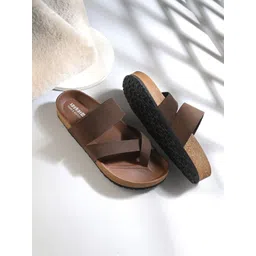 SPYKAR Men PU Comfort Slip-On Sandals-picture-33