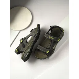 SPYKAR Men PU Comfort Velcro Sandals-picture-16
