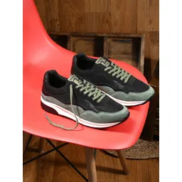 SPYKAR Men PU Round Toe Lace-Up Sneakers-picture-39