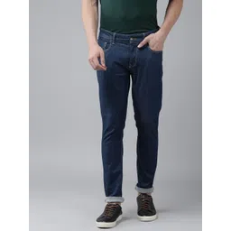 SPYKAR Men Purist Skinny Fit Low-Rise Light Fade Stretchable Jeans-picture-25