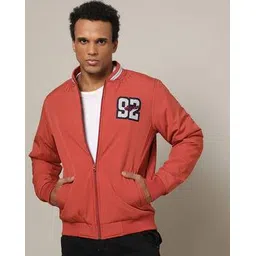spykar Men Regular Fit Bomber Jacket-picture-38